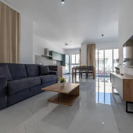 דירה Swieqi 3bdr New Flat 4